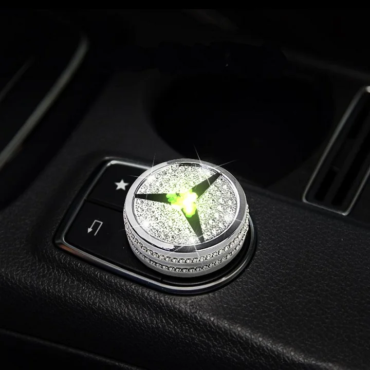 Алмазное внутреннее управление, украшение автомобиля для Mercedes-Benz GLA200 CL220 cl260 cl200 модифицированный интерьер, управление, украшение автомобиля - Название цвета: 06