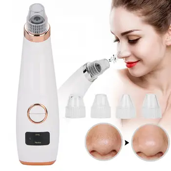 

5 in 1 Electric Blackhead Removal Machine Adjustable Suction Modes Pore Cleaner Black Head Remover Beauty Tools Pores Cleaner