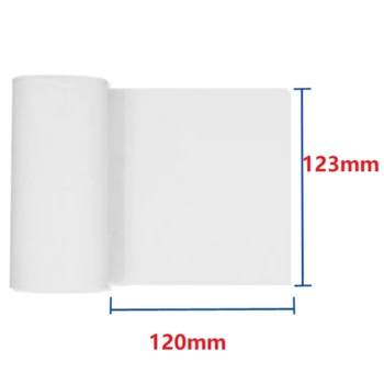 

4 Layers 12 Rolls Of Household Paper Towels Primary Wood Pulp Napkins Toilet Paper Wood Pulp Safe Prevent Flu
