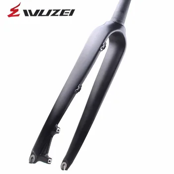 

2018 The New carbon fiber Road bicycle front fork carbon-fiber front fork road bicycle front Disc brake fork bicycle parts 700C