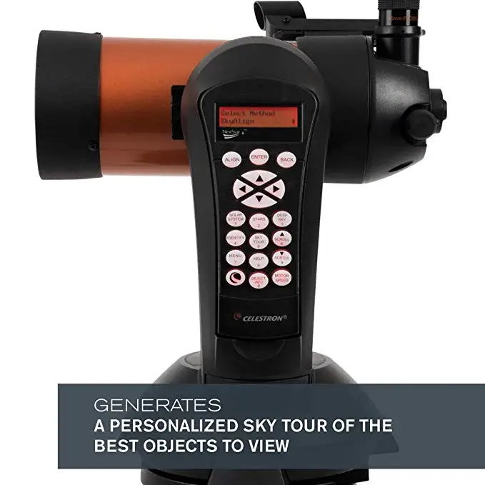 Телескоп Celestron NexStar 4SE Компьютеризированный астрономический телескоп для