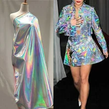 Эластичная сценическая ткань ручной работы материал DIY Одежда кукла ткань 150X100 см