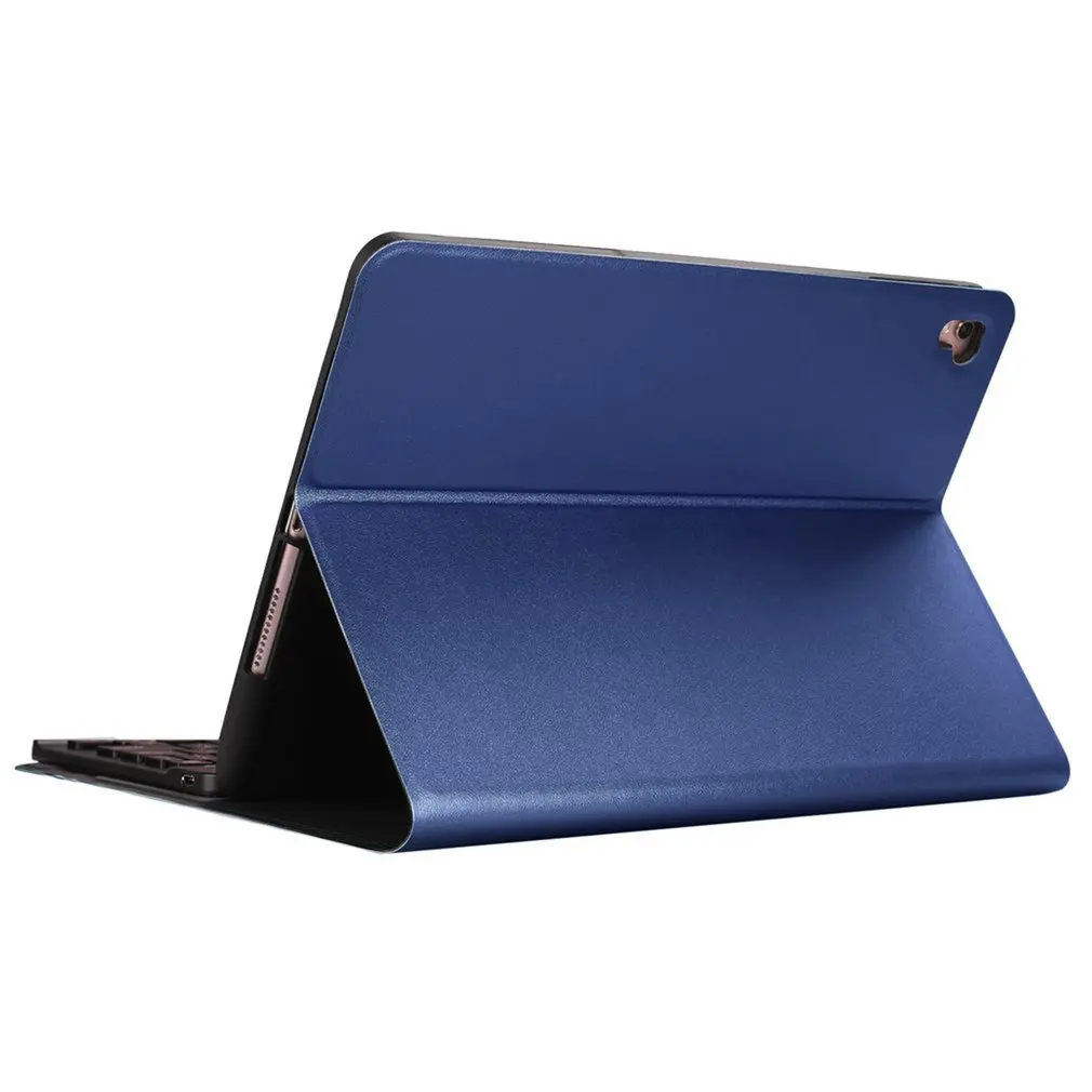 Беспроводной чехол с клавиатурой Bluetooth для IPad 9,7 с держателем для карандашей, умные устройства из искусственной кожи, полный чехол для планшета и ноутбука
