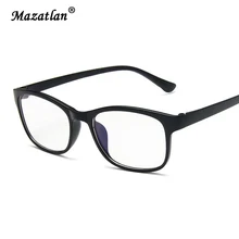 Винтажные оправы для очков для женщин и мужчин прямоугольные оправы для очков Новые прозрачные линзы круглые очки для мужчин