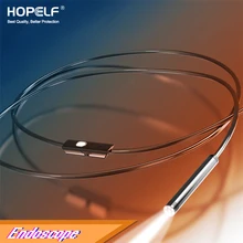 7mm Endoscope Camera Phone-Type USB Waterproof Android 6-Led-Inspection Flexible Cars