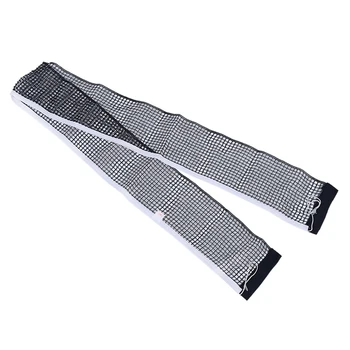 

SODIAL(R) Table Tennis Ping Pong Replacement Net - Black & White
