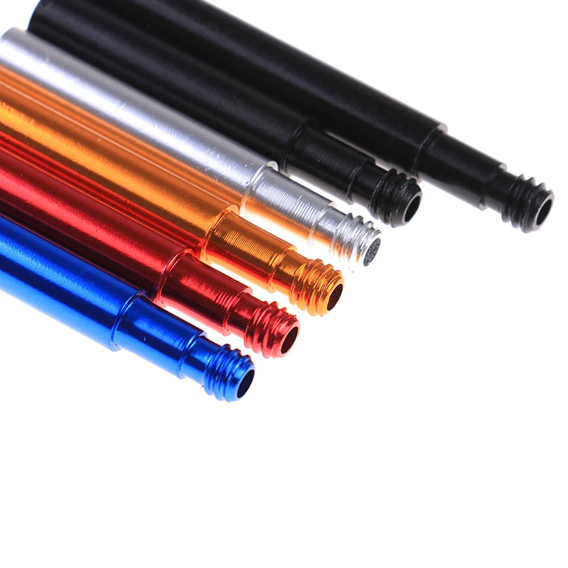 Tube Tubular Presta Valve Extension Extender Bicycle Bike 50//40Mm 5 X ColoursHIC