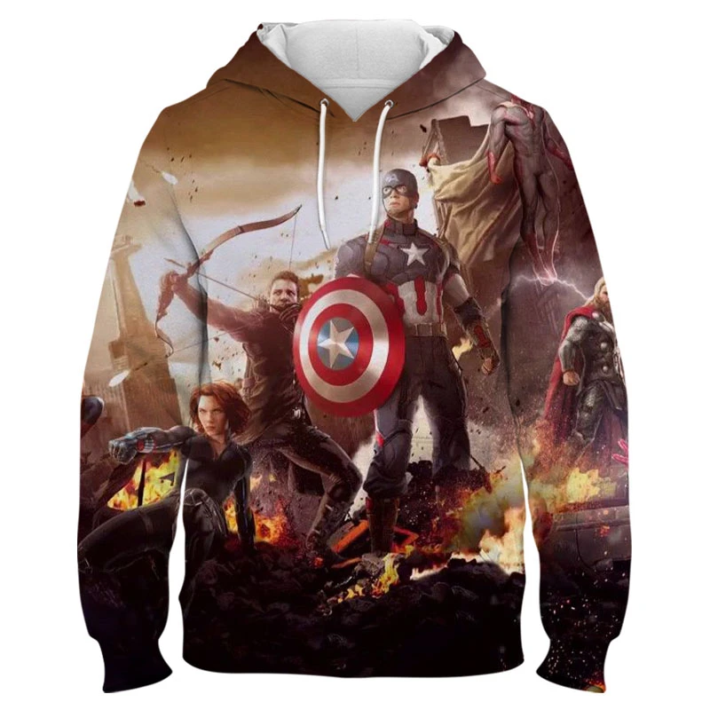 marvel the avengers logo hoodies men s clothes 3d print spring autumn boy girl child long sleeve hoodie harajuku women pullover hoodies sweatshirts aliexpress