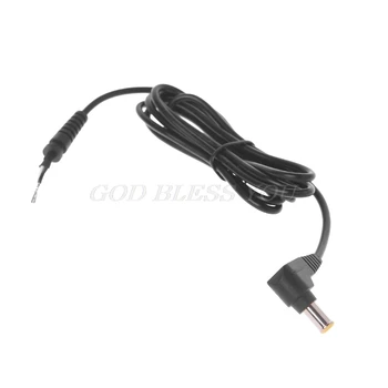 

DC Power Adapter Cable L Shaped Pure Copper Plug With Pin For Samsung Laptop Drop Shipping