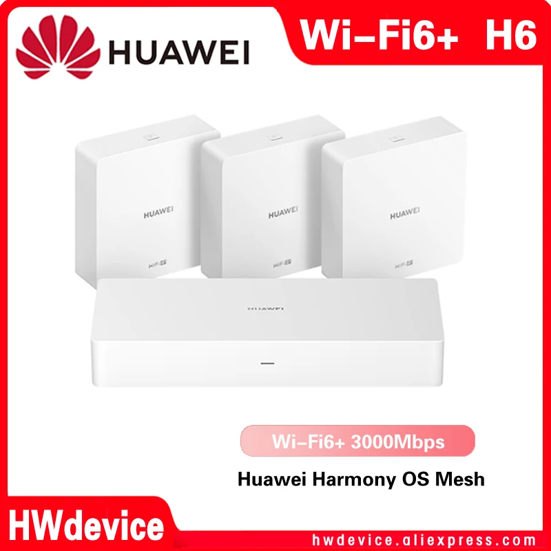 New-Huawei-Router-H6-HarmonyOS-mesh-wifi-gigabit-router-H6-Pro-Wi-Fi-6 ...