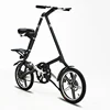 Vélo de route pliant intelligent léger avec cadre en Aluminium de 16 pouces, vélo créatif ► Photo 3/6