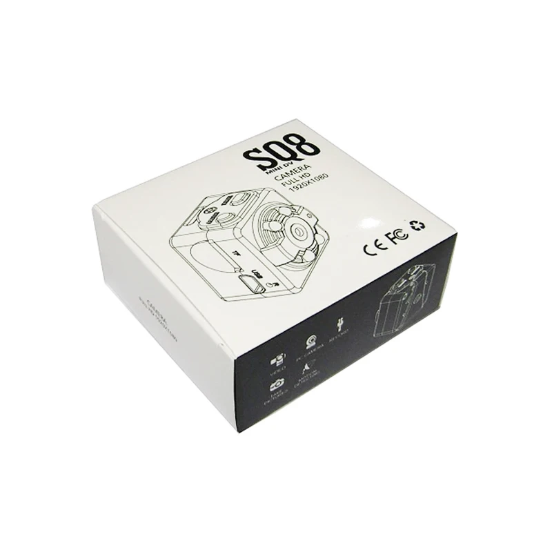 Antscope Мини спортивная DV камера 1080P HD Автомобильный видеорегистратор 12MP