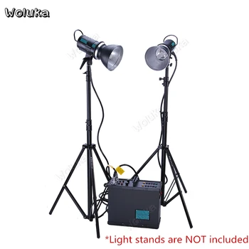 

4200W Power Box With 2100W Lamp Head Set GN138 High Power Supply Photo Studio Lighting Kit Advertising Shooting CD50 T10