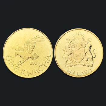 

Malawi 1 Kwacha Eagle 2004 Genuine Original Coins 100% Real Issuing Collection Coins Unc Africa