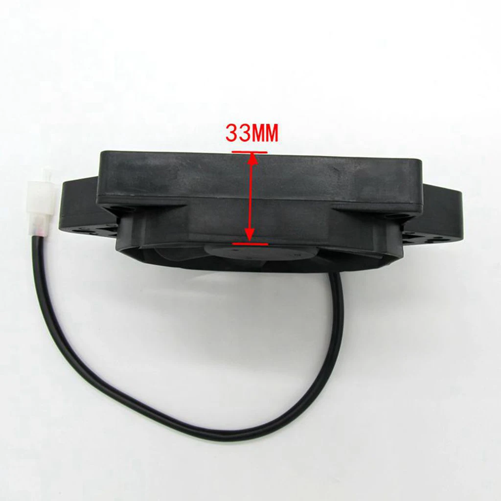 6 Inch 12V Radiator Electric Cooling Fan For 150c 250cc Motorcycle Quad Dirt