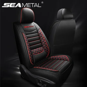 

Luxury Car Seat Cover Interior Automobiles Seat Covers Universal SEAMETAL Seat-Cover Cushion Protector Carpets Auto Accessories