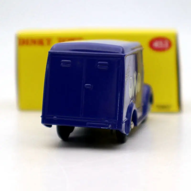 Коллекция миниатюрных машинок Atlas Dinky toys 453 фургон 15 янв cwt VAN OXO литые модели