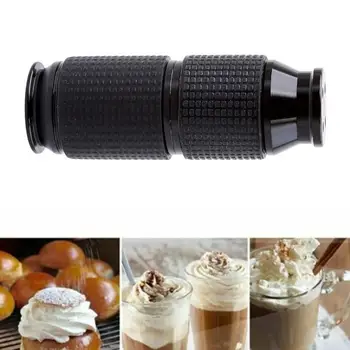 

Portable Mini Rubber Grip Safe Gas Canister Dispenser Cream Whipped Tools Cracker Pastry Cream Dispenser Whipping W5Q4