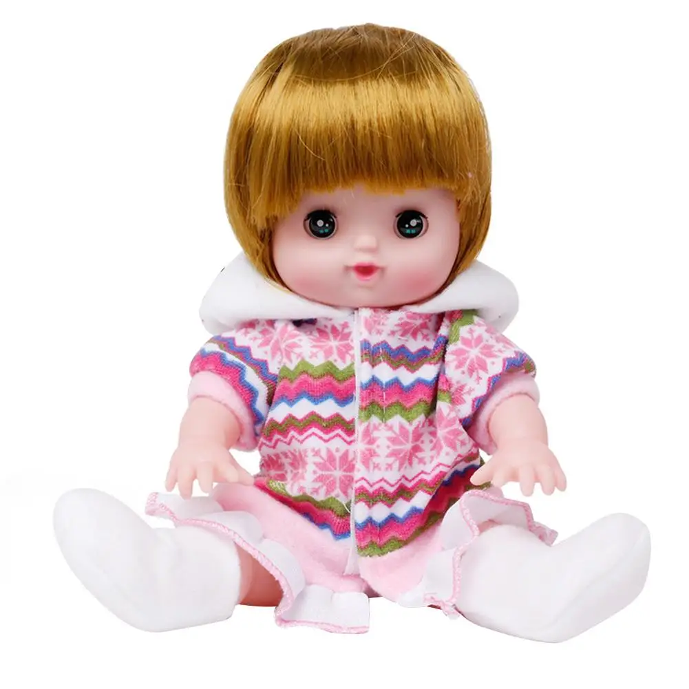 Reborn Baby Doll Детская электрическая звучащая бутылочка для кормления кукла плач Смеющийся ребенок кукла игрушка с набор в коляску