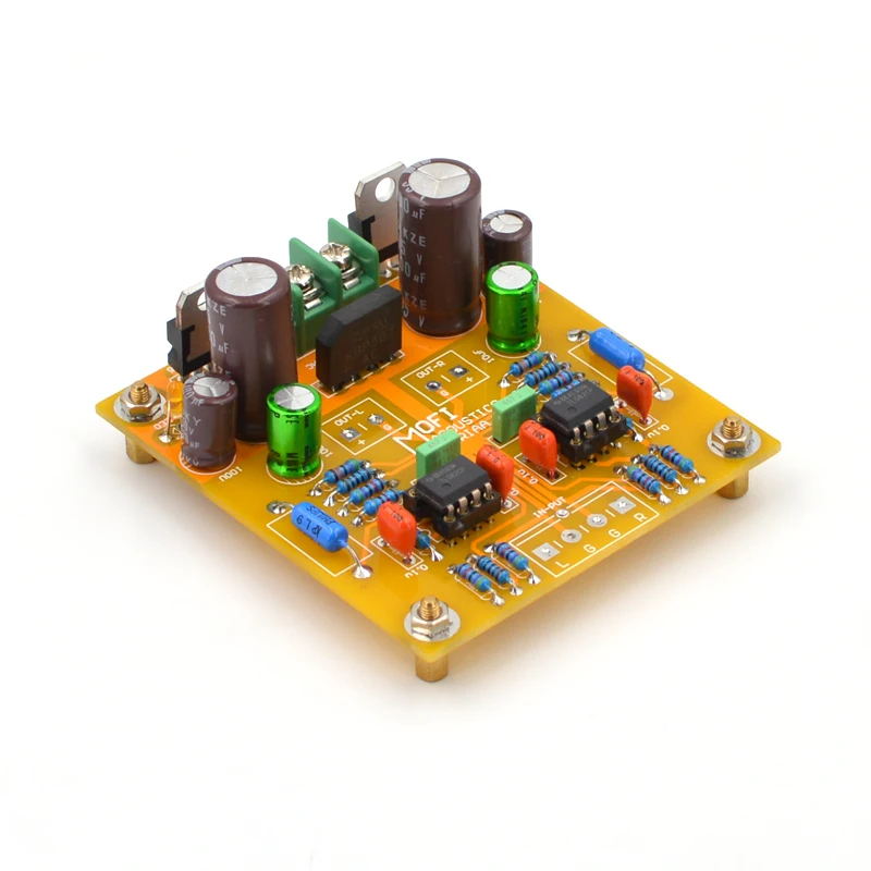 Amplificador Fono Mofi-dual-op Riaa-diy Kit mm - Image 4