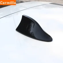 Carmilla ABS רכב סנפיר כריש אנטנת כיסוי לניסן בעיטות 2017 2018 2019 2020 2021 אוטומטי אנטנת קישוט מדבקות אביזרים