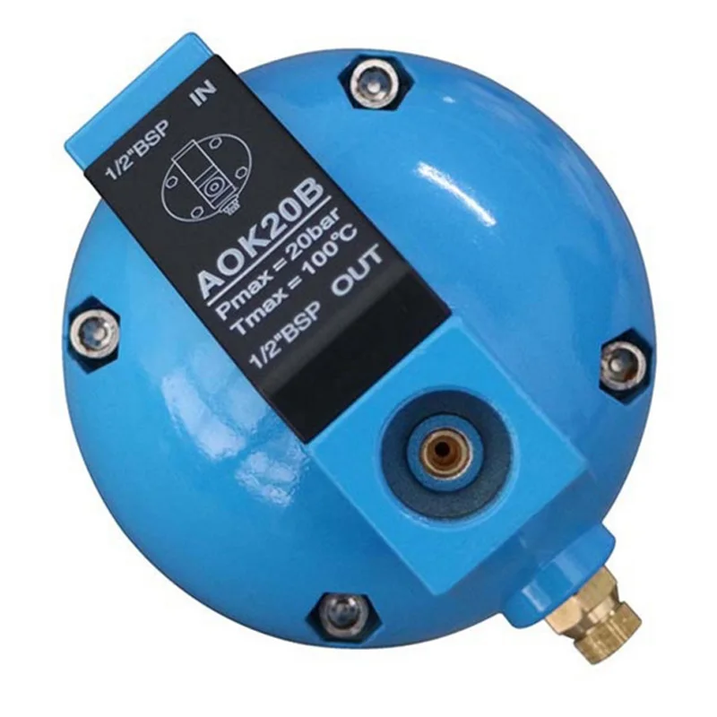 AOK20B Automatic Drain Filter Air Compressor Valve Ball | Обустройство дома