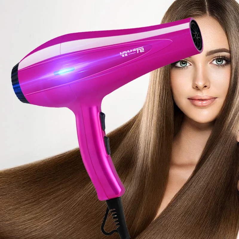 Electric Portable Traveller Hair Dryer Hot Cold Air Ionic Blow Dryer for Salon Home Use Ultra-quiet Hair Dryer Tool D45