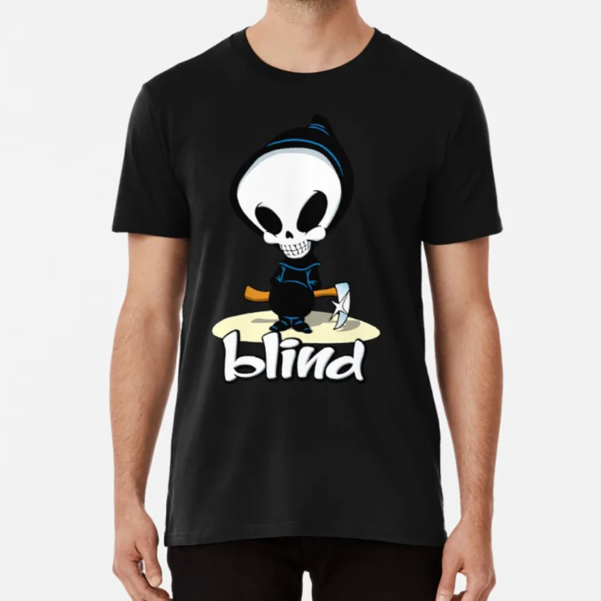 

blind skateboards T shirt blind skateboard skate skating toy machine skater skateboarding