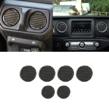 

Dashboard Armrest Box Air-Conditioning Vent Cover For Jeep Wrangler JL 2018 2019 Jeep Gladiator JT 2020 Car Interior Accessories