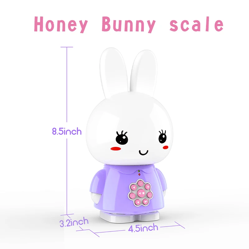 Alilo Honey Bunny G6 sing rabblit story machine