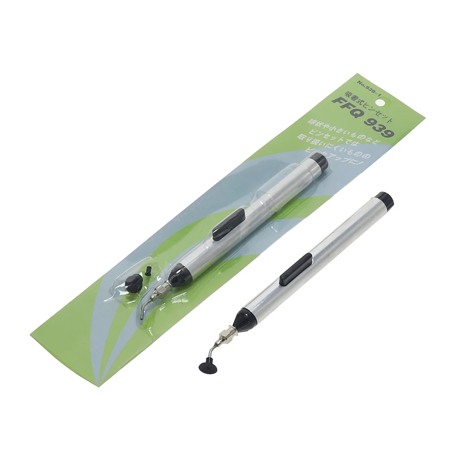 

Vacuum Suction Pen Tools FFQ-939 Header Vacuum Suction Pen Alternative Tweezers Pick Up Tools Mini Vacuum Sucking Pen