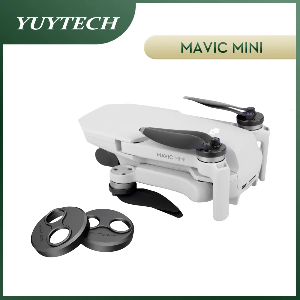 Sunnylife крышка двигателя для DJI Mavic Mini прочный алюминиевый сплав Ультралегкая
