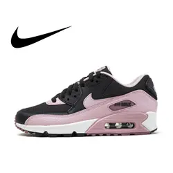 Оригинальные 2018 женские кроссовки для бега NIKE WMNS AIR MAX 90, кроссовки с дышащей амортизацией, женские кроссовки для прогулок 325213