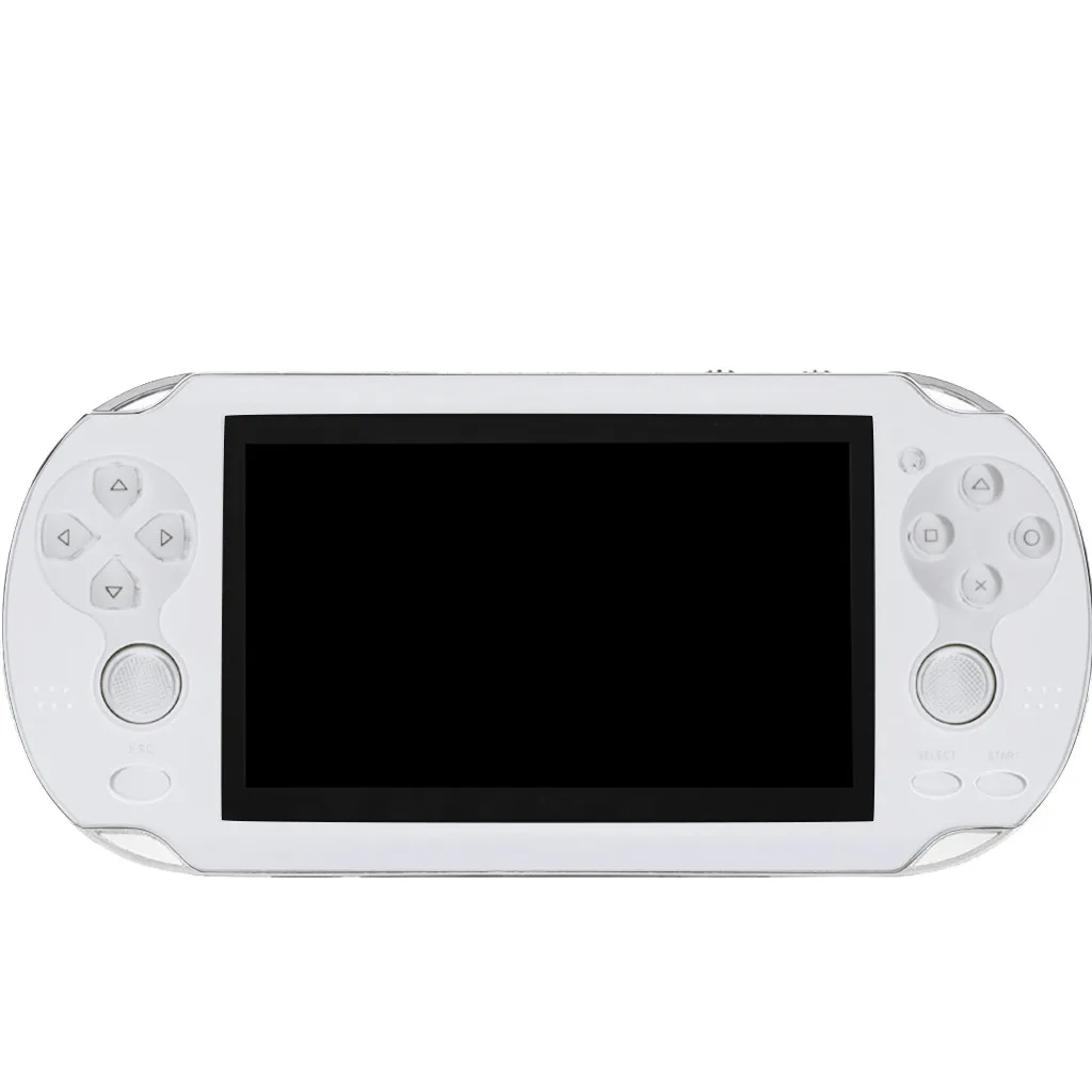 Retro Classic Game Console Handheld Portable 800 Built-in 4.3 Inch Games