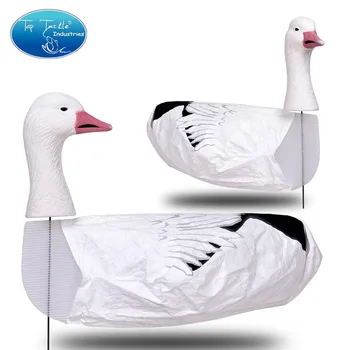 

Factory Outlets High Definition Prints Snow Goose Decoy Windsocks For Hunting