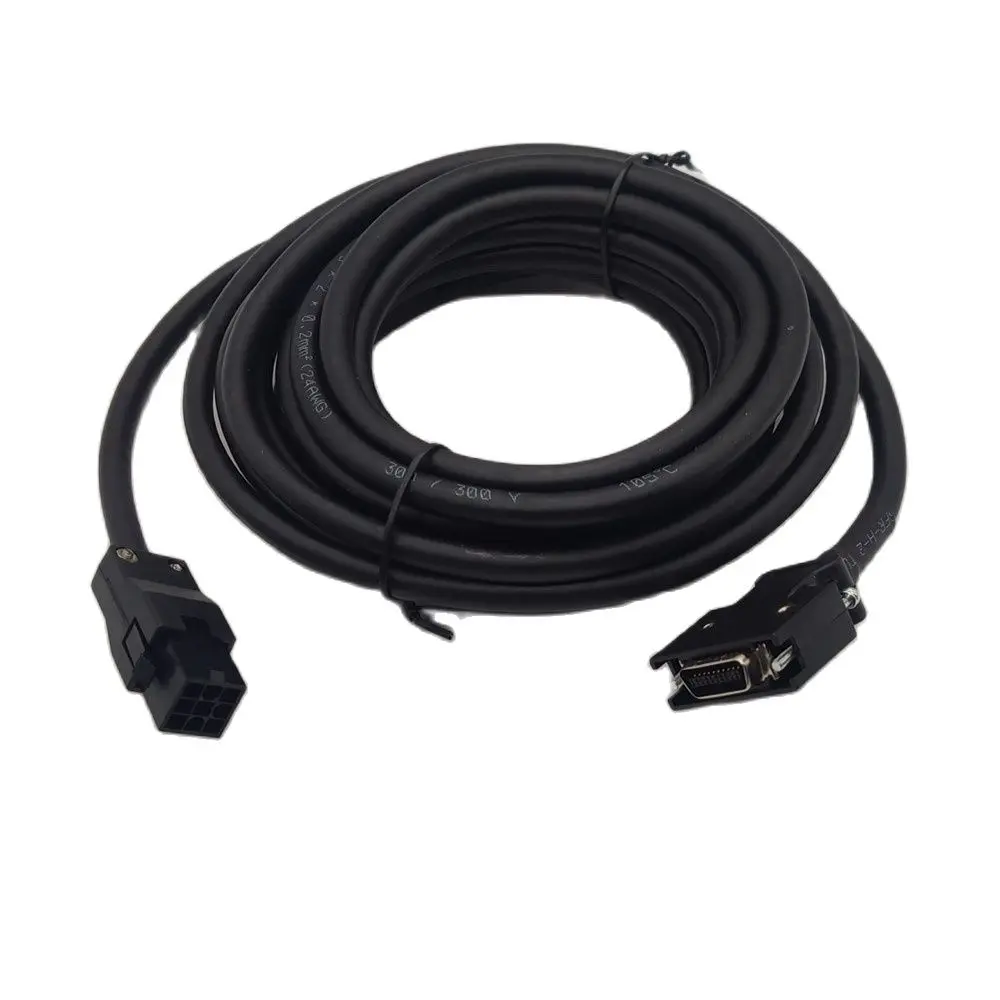 MR-EKCBL5M-L PLC Cable cord for Mitsubishi servo amplifier encoder MR-E series 