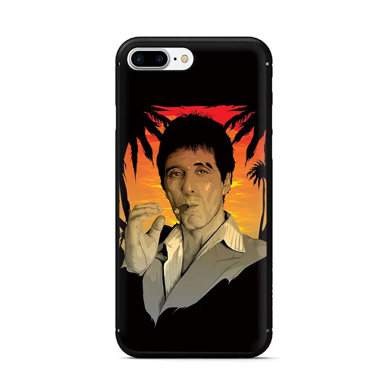Мягкий ТПУ чехол для телефона EWAU Scarface Тони Монтана для iPhone 11 Pro 5 5S 6 6s 7 8 Plus X XR XS MAX - Цвет: B11