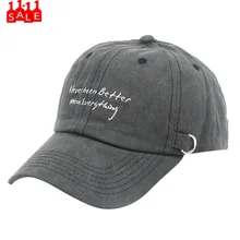 Мужская кепка с железным кольцом и буквенным принтом, унисекс, хлопковая модная бейсболка, повседневная мужская зимняя бейсболка с вышитыми буквами# ZB