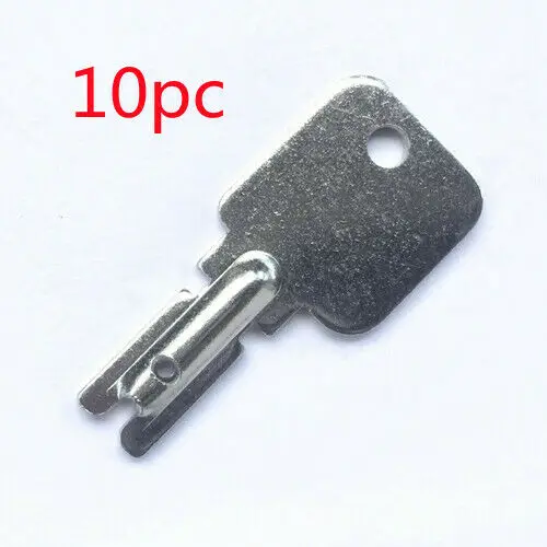 10key For CLARK FORKLIFT KEY SET 906591 For HYSTER, MITSUBISHI, TOYOTA, YALE