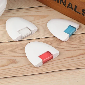 

1Pcs DIY Sewing Tools Triangular Chalk Wheel Tailor Chalk Sewing Clothes Markers Accessory Red White Blue 3 Colors
