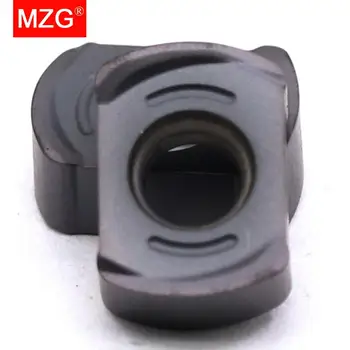 

MZG 10PCS BLMP 0603 ZP152 CNC Fast Feed Stainless Steel Milling Cutting TEBL Machining Tool Indexable Cutter Carbide Inserts