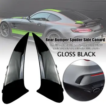 

Car Rear Bumper Spoiler Side Canard For Mercedes CLA Class Sport C118 CLA200 CLA220 CLA250 CLA45 for AMG 2020 Styling Moulding