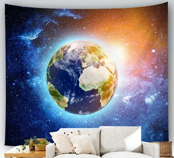 

Hot Sale Decorative Cloth Universe Printing Tapestry 200*150cm