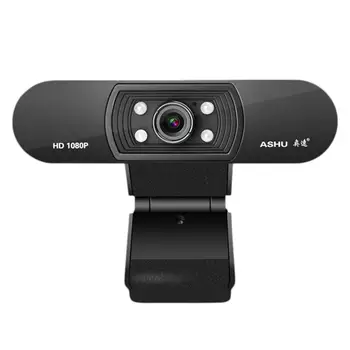 

Webcam USB High Definition 1080P Camera Web Cam MIC Clip-on for Skype Computer PC Laptop Camera