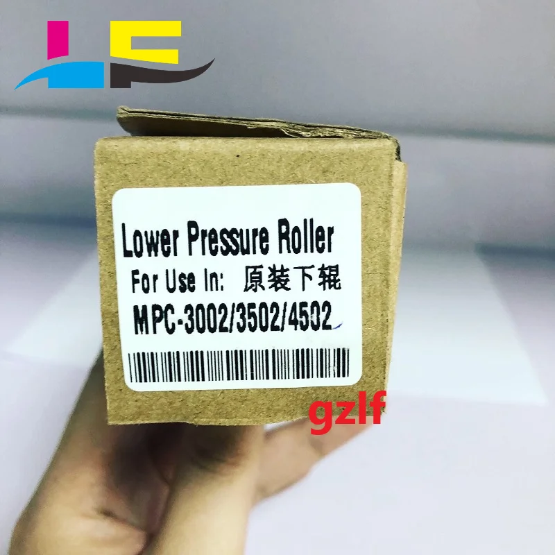 Ролик низкого давления для RICOH MPC3502/MPC3002/MPC4502/MPC5502 с губчатым роликом