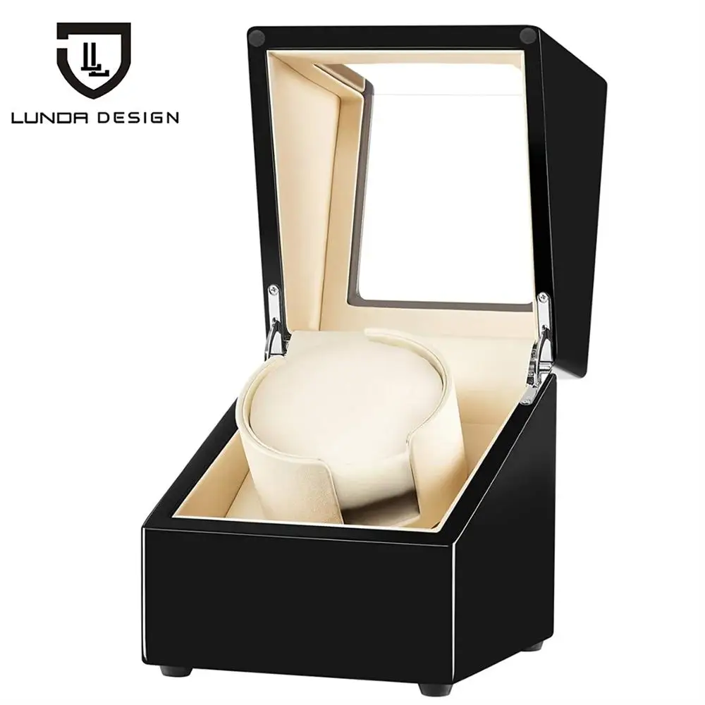 

Luxury Automatic watches box with Mabuchi motor LCD touch screen and Remote control Watch winder AAA box