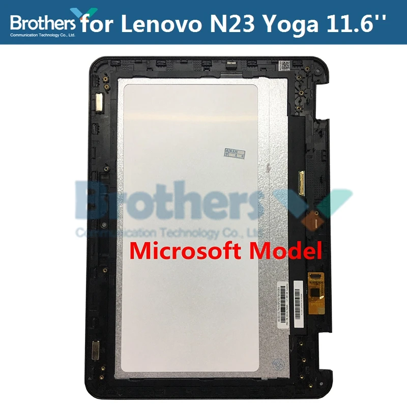 11 6 ''сенсорный экран для Lenovo N23 Yoga Chromebook ЖК с рамкой дисплей в сборе