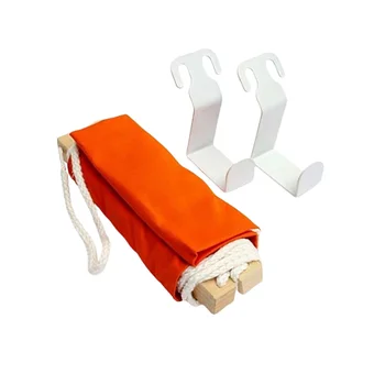 

1pc Foot Hammock Miniature Creative Under Desk Durable Practical Foot Rest Stand for Home