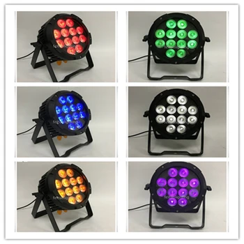 

E-6x with case Wifi par led IP65 12x12w 6in1 wifi wireless battery led par grbwa+uv christmas stage light
