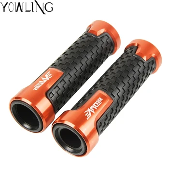 

7/8'' 22MM Motorcycle Accessories handle grips Motorbike handlebar grip ends FOR KTM 200 DUKE 2012-2019 2014 2015 2016 2017 2018